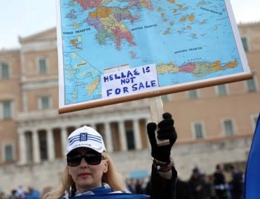 Παγκόσμιο ενδιαφέρον για το συλλαλητήριο- Το Associated Press στην Αθήνα (φωτό)